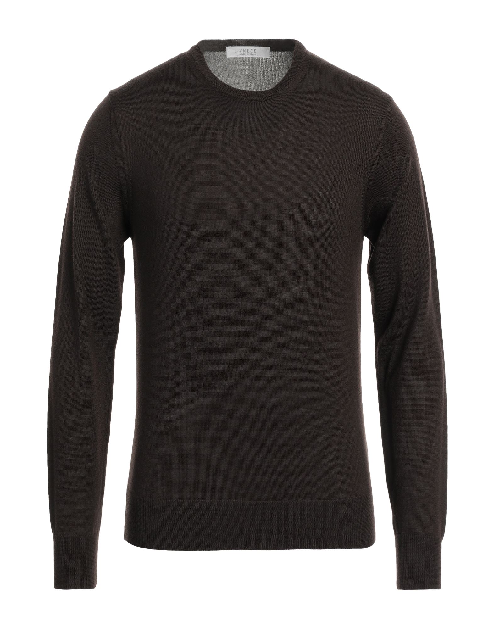 VNECK Pullover Herren Dunkelbraun von VNECK