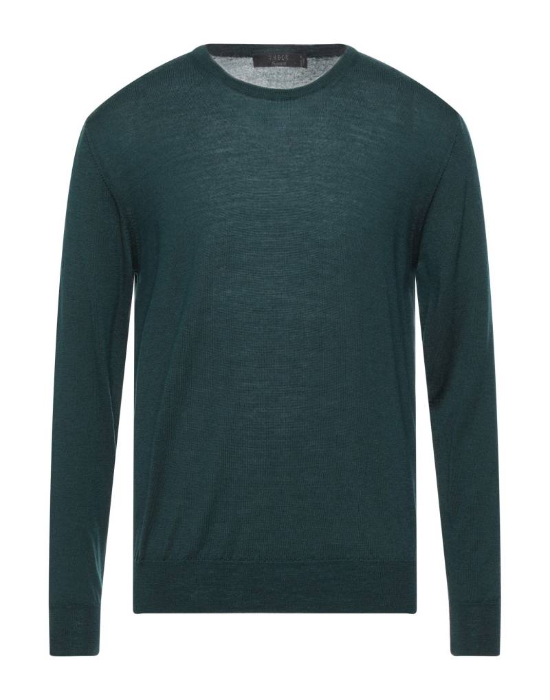 VNECK Pullover Herren Dunkelgrün von VNECK