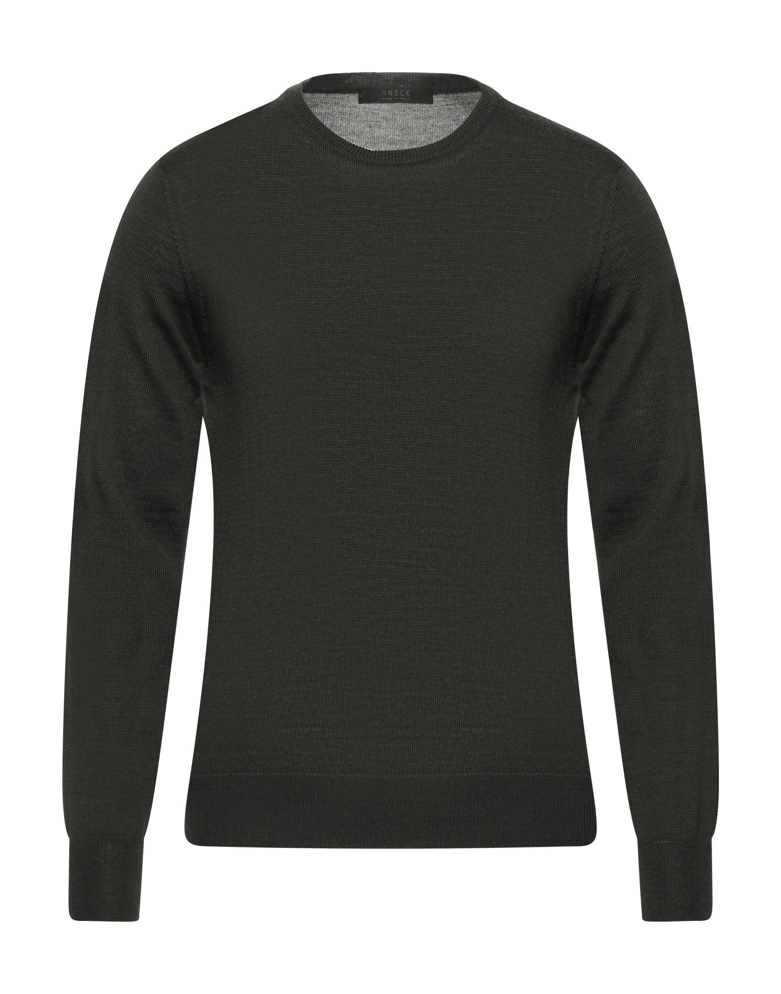 VNECK Pullover Herren Dunkelgrün von VNECK