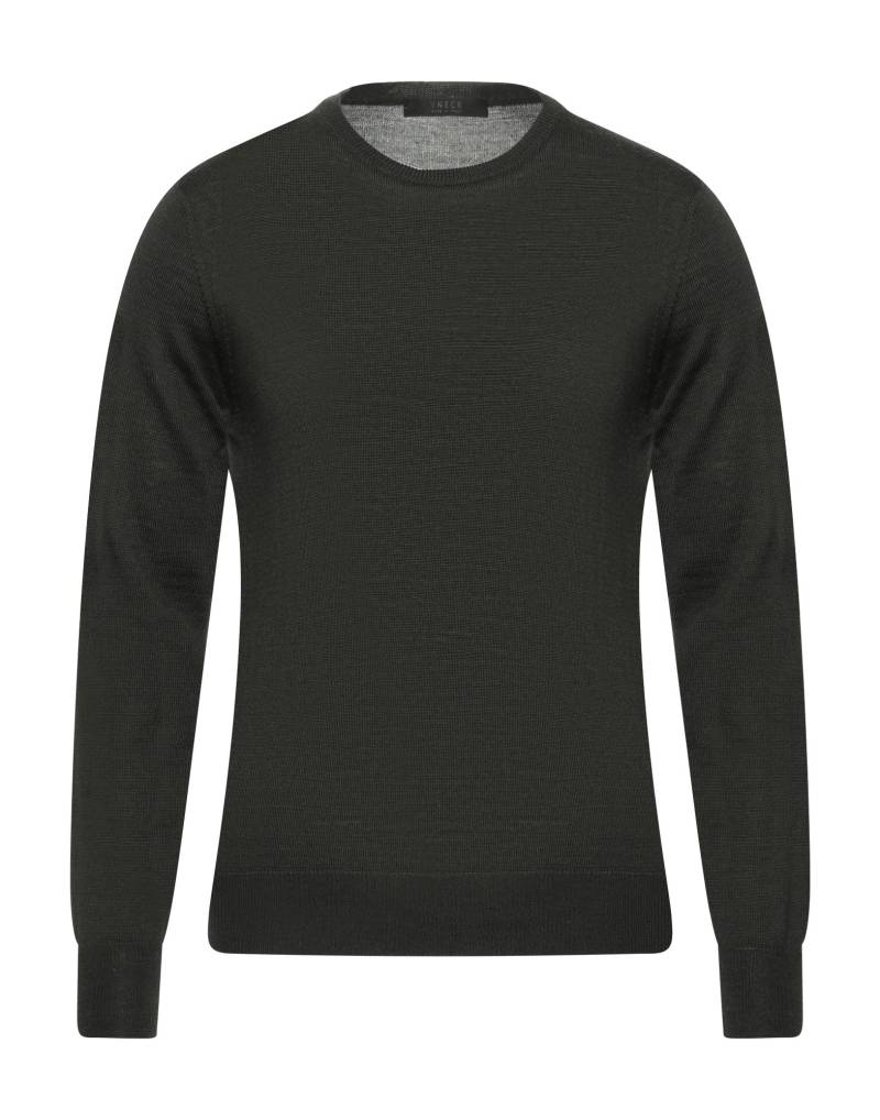 VNECK Pullover Herren Dunkelgrün von VNECK