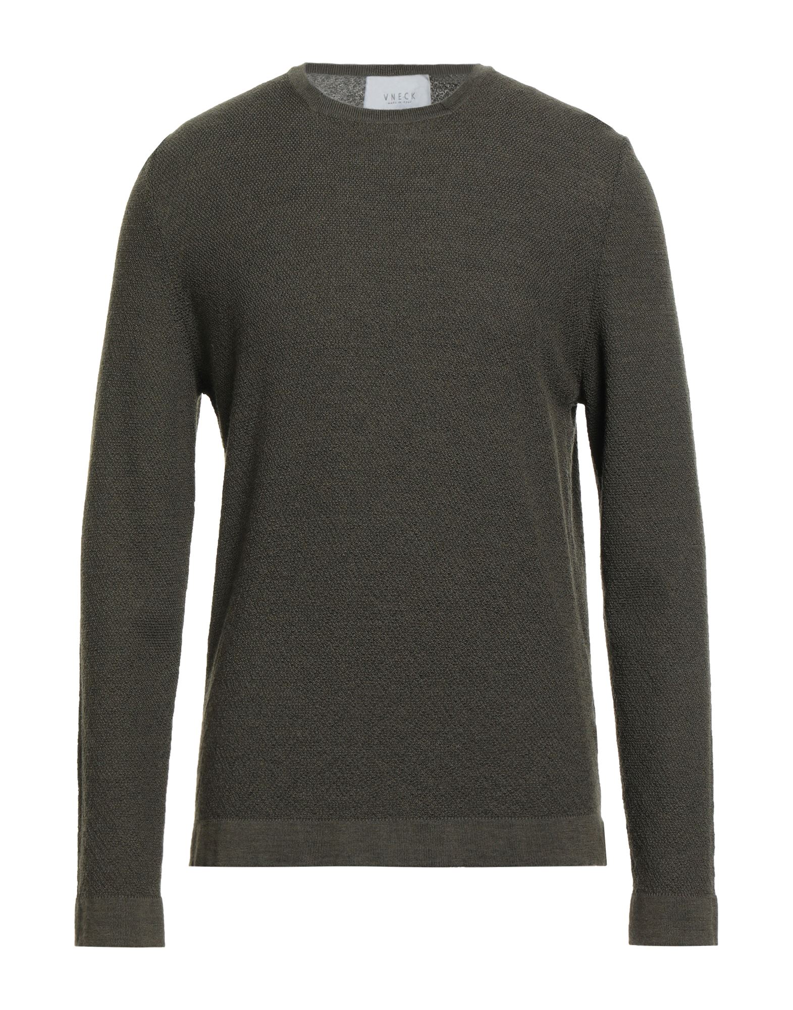 VNECK Pullover Herren Dunkelgrün von VNECK