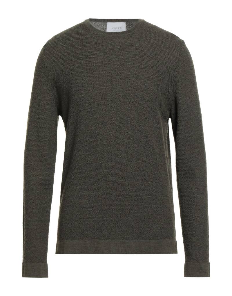 VNECK Pullover Herren Dunkelgrün von VNECK