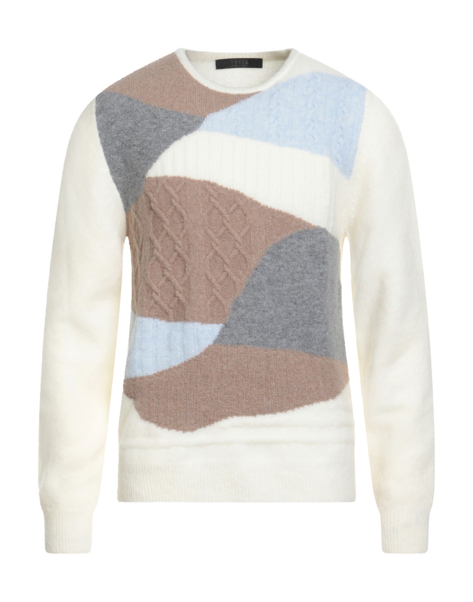 VNECK Pullover Herren Elfenbein von VNECK