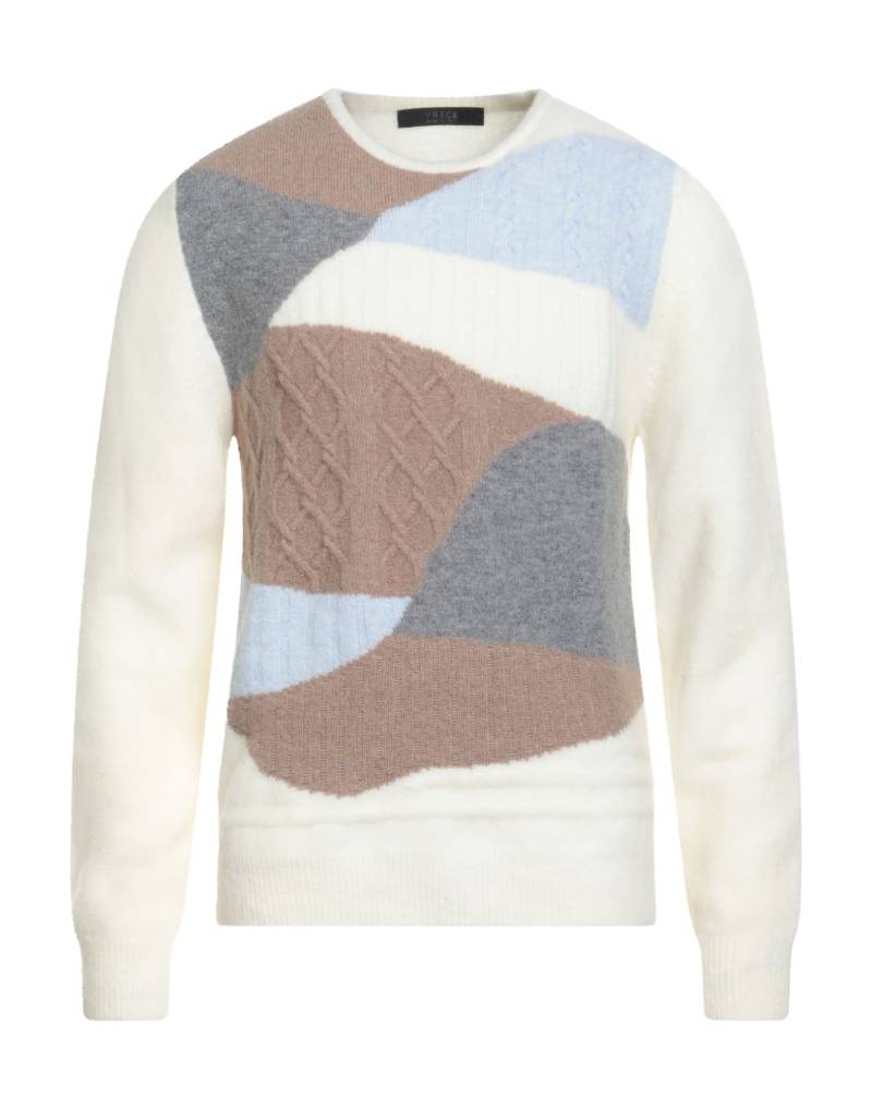 VNECK Pullover Herren Elfenbein von VNECK