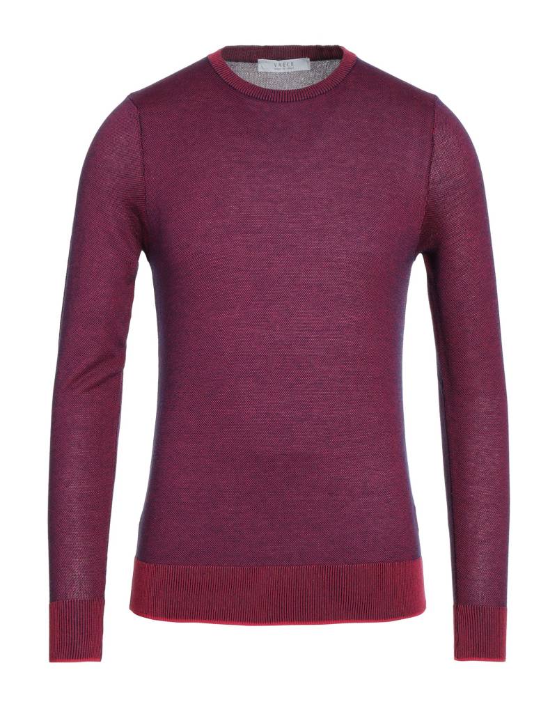 VNECK Pullover Herren Fuchsia von VNECK