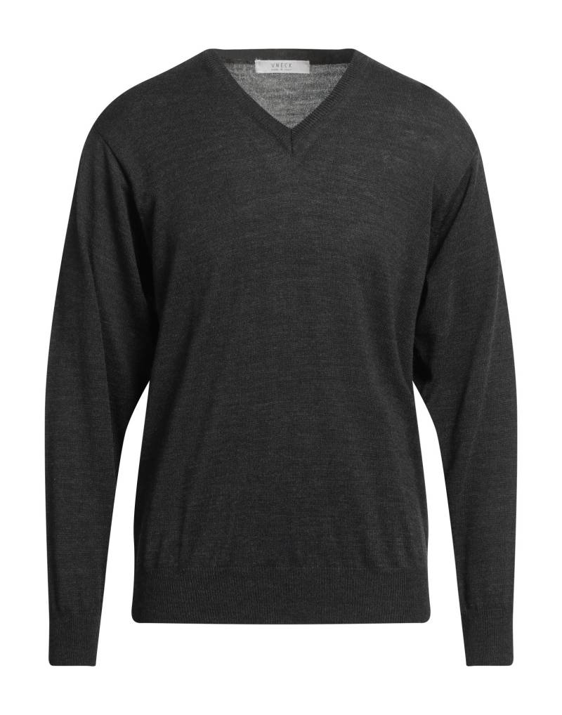 VNECK Pullover Herren Braungrau von VNECK
