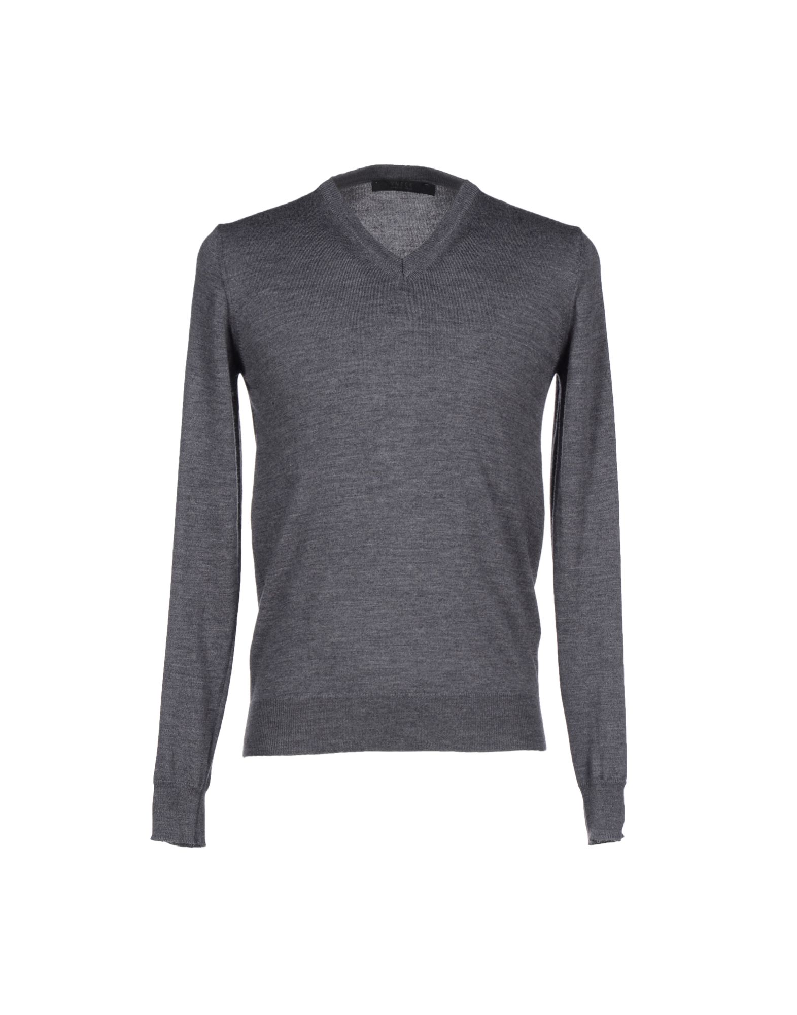 VNECK Pullover Herren Grau von VNECK