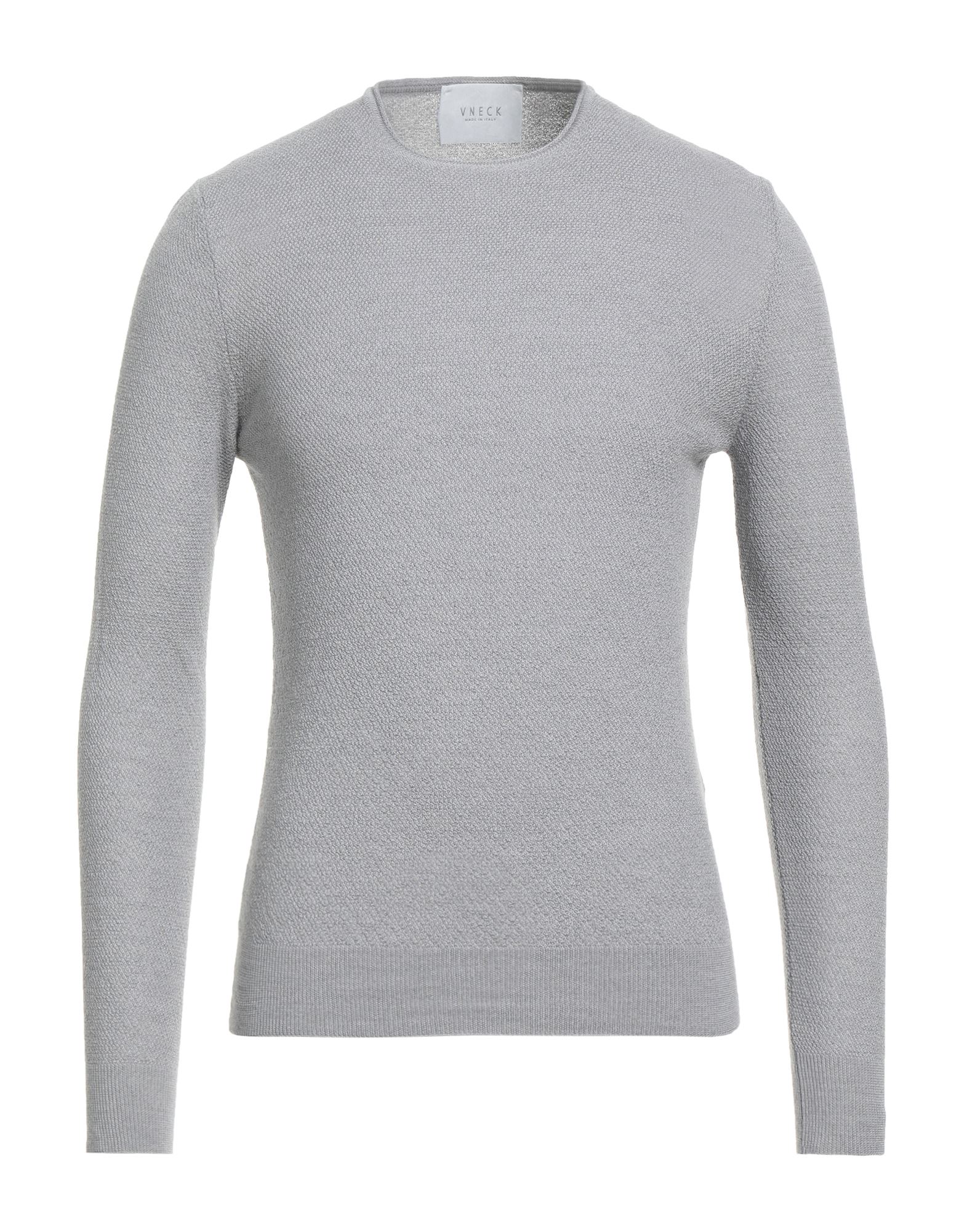VNECK Pullover Herren Grau von VNECK