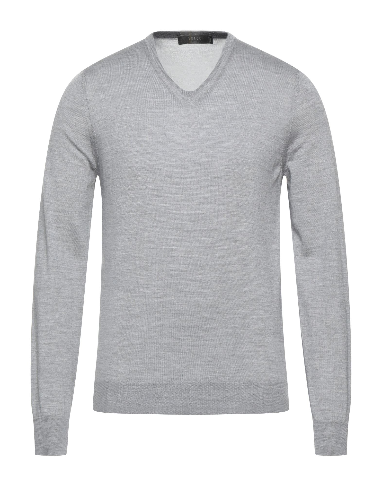 VNECK Pullover Herren Grau von VNECK