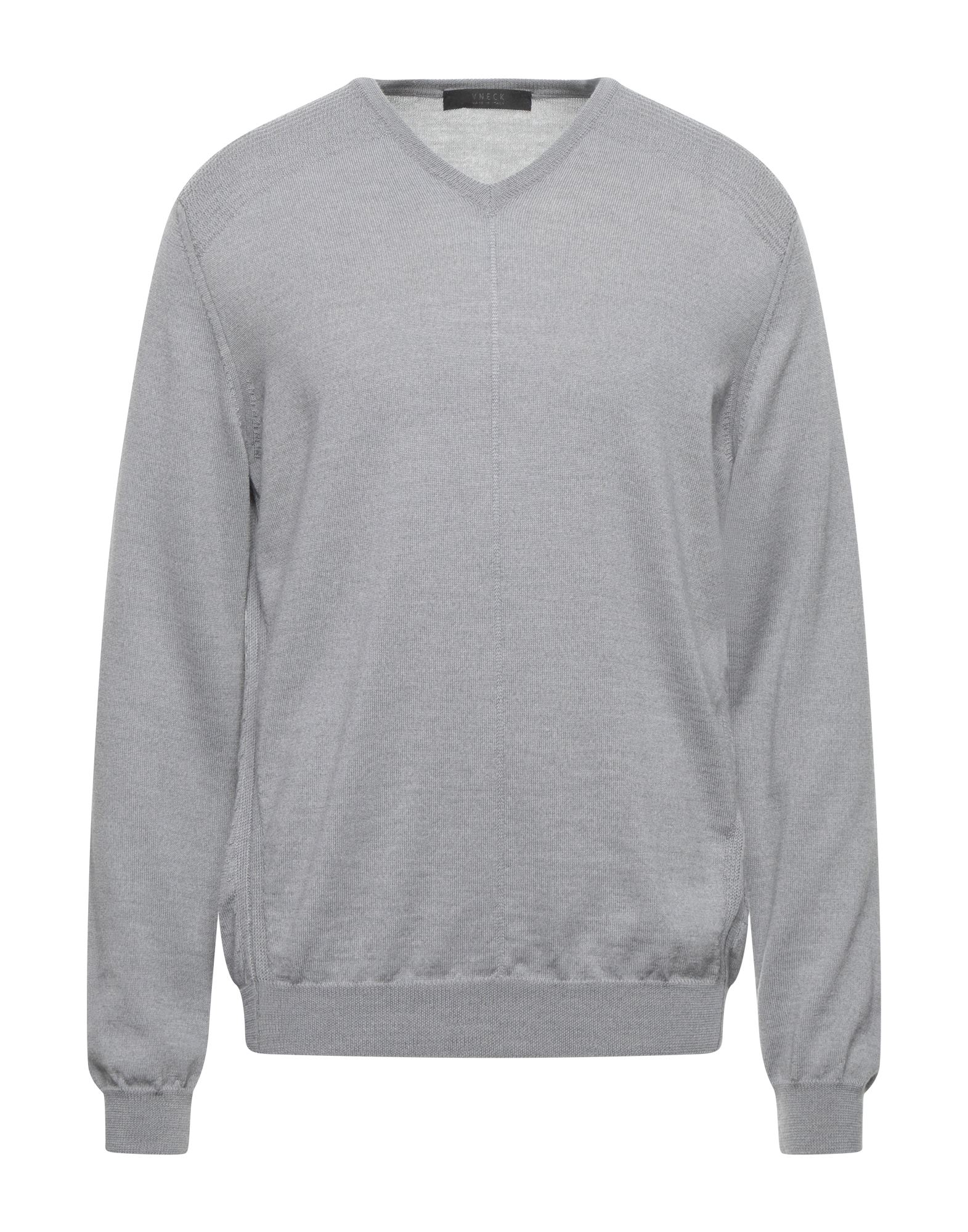 VNECK Pullover Herren Grau von VNECK