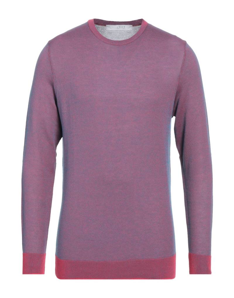 VNECK Pullover Herren Bordeaux von VNECK