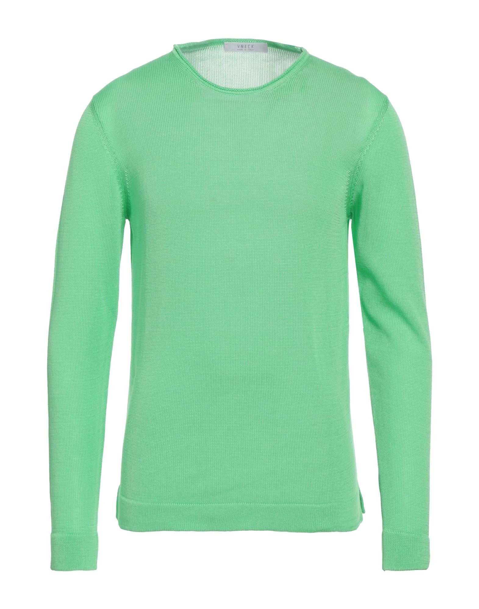 VNECK Pullover Herren Säuregrün von VNECK