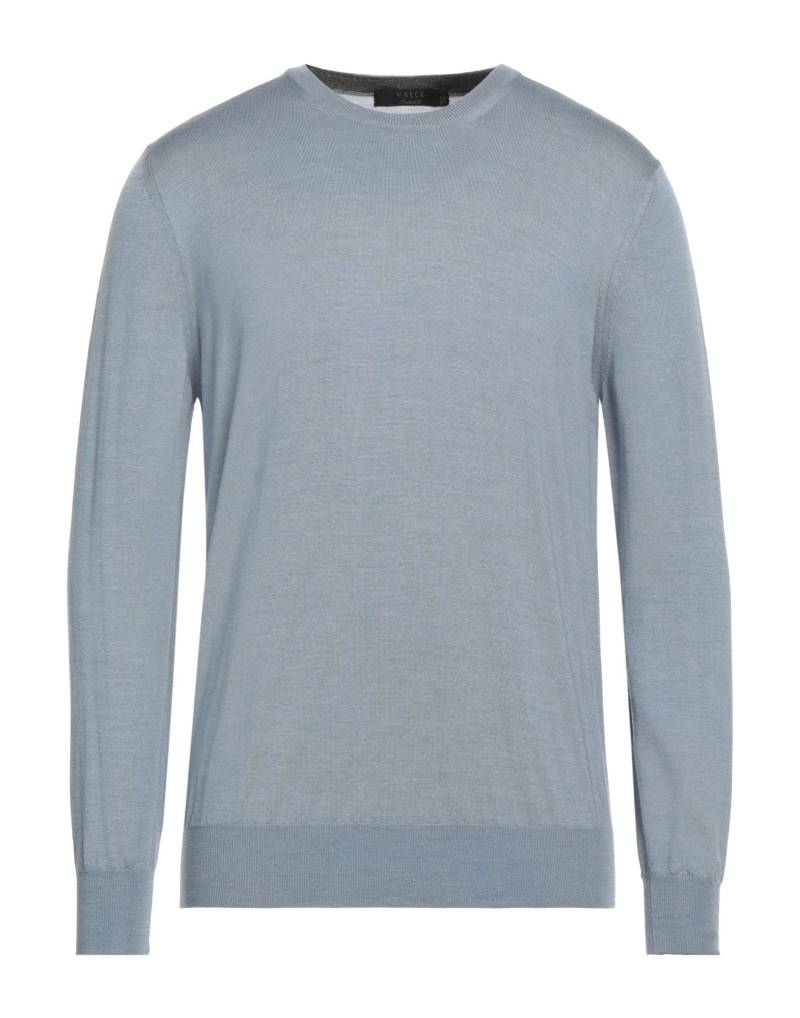 VNECK Pullover Herren Hellblau von VNECK
