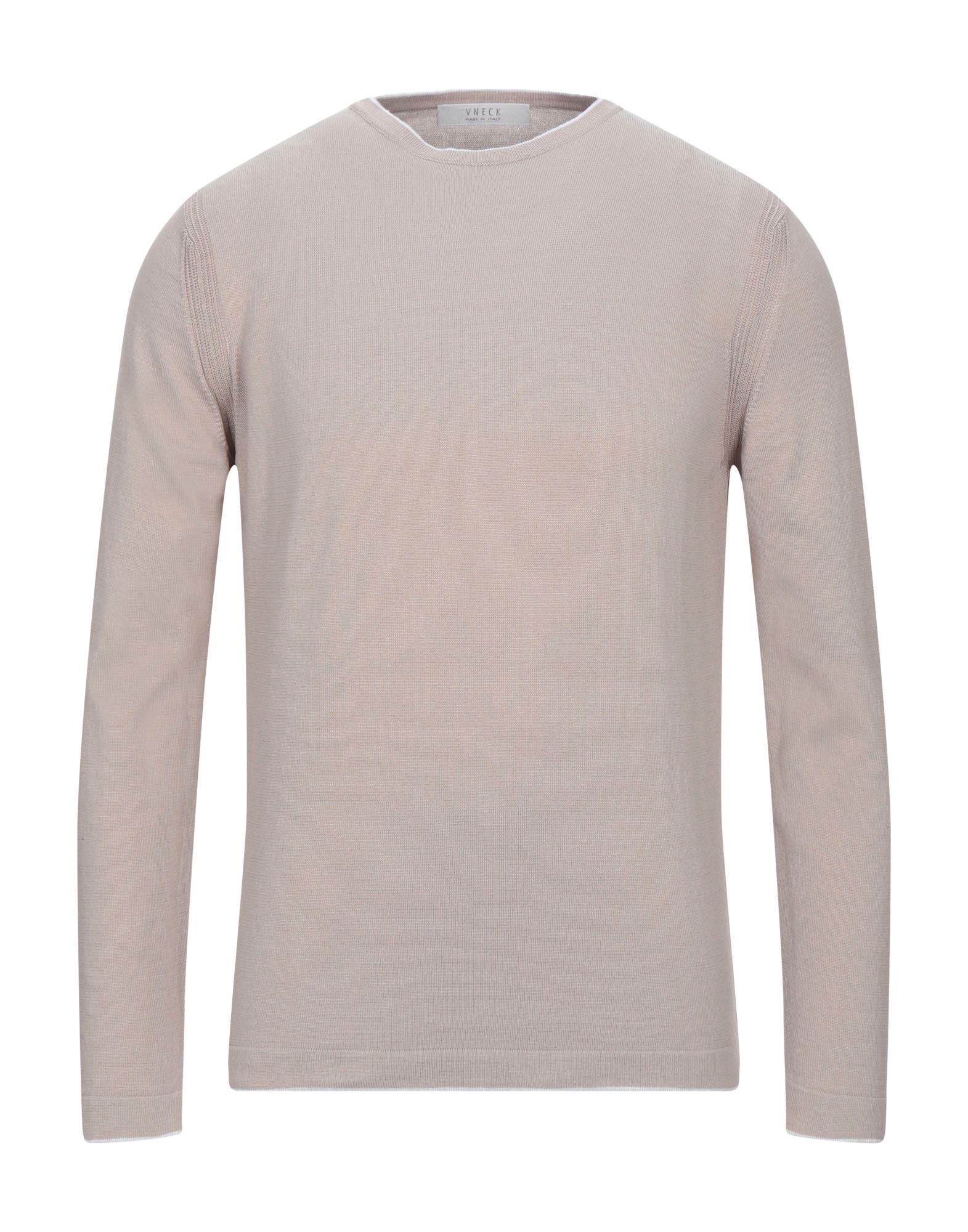 VNECK Pullover Herren Beige von VNECK