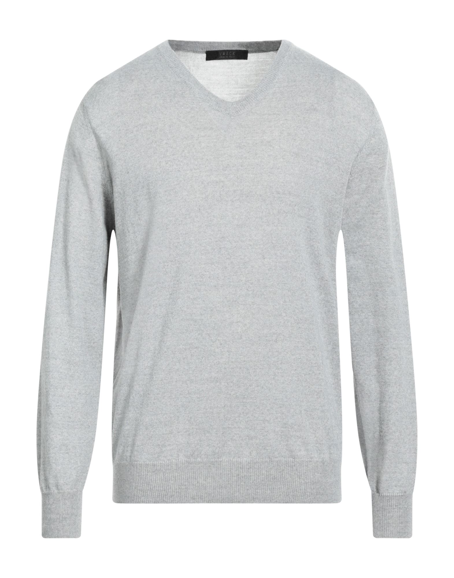 VNECK Pullover Herren Hellgrau von VNECK