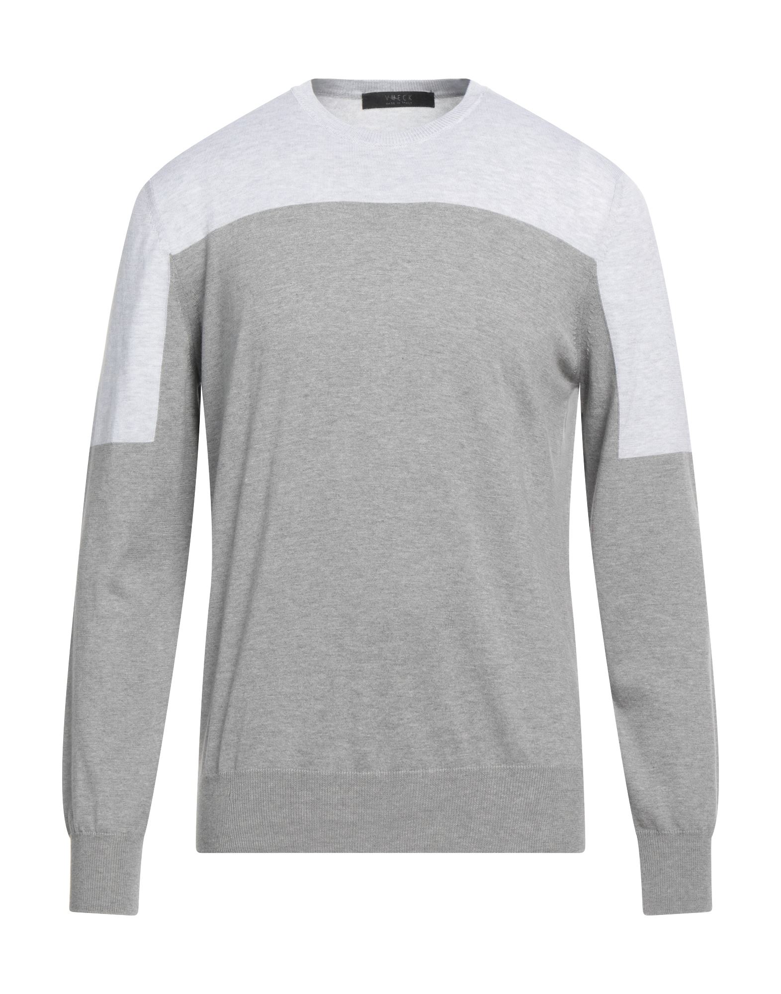 VNECK Pullover Herren Hellgrau von VNECK