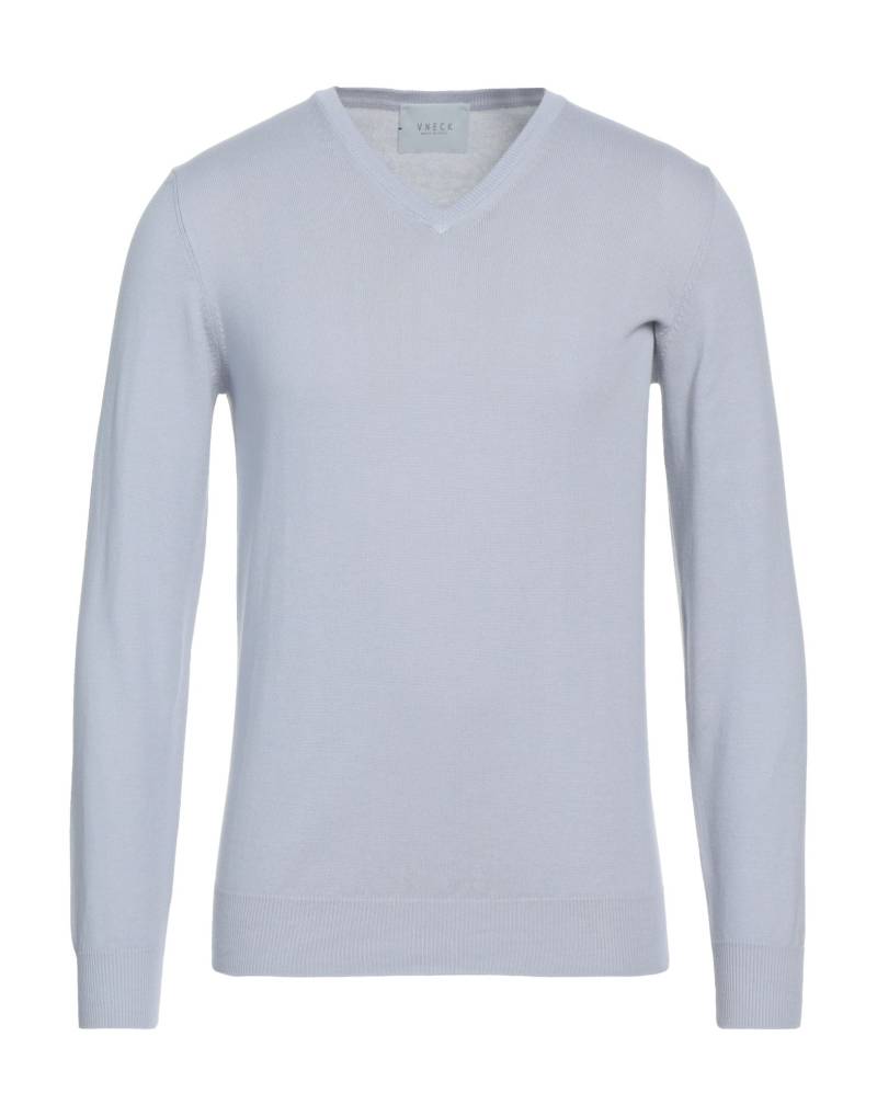 VNECK Pullover Herren Himmelblau von VNECK