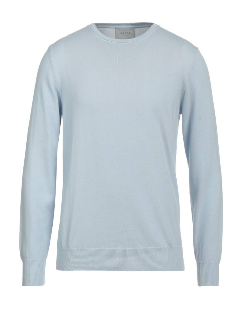 VNECK Pullover Herren Himmelblau von VNECK