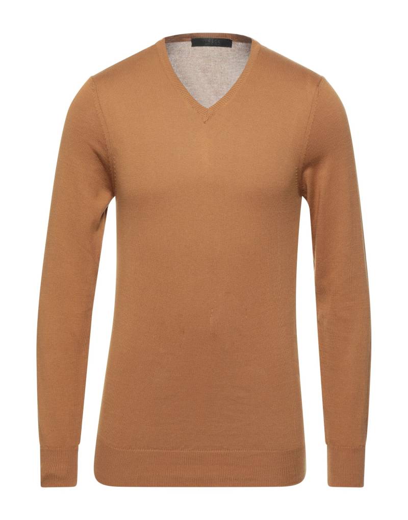 VNECK Pullover Herren Kamel von VNECK