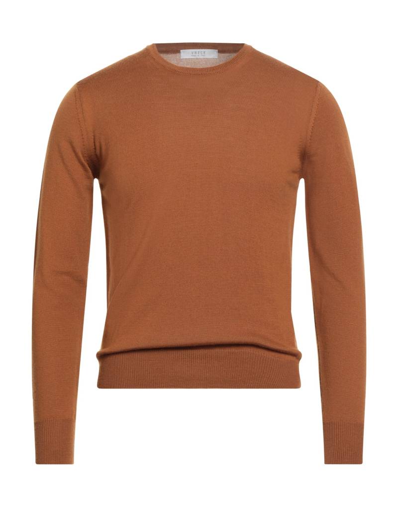 VNECK Pullover Herren Kamel von VNECK