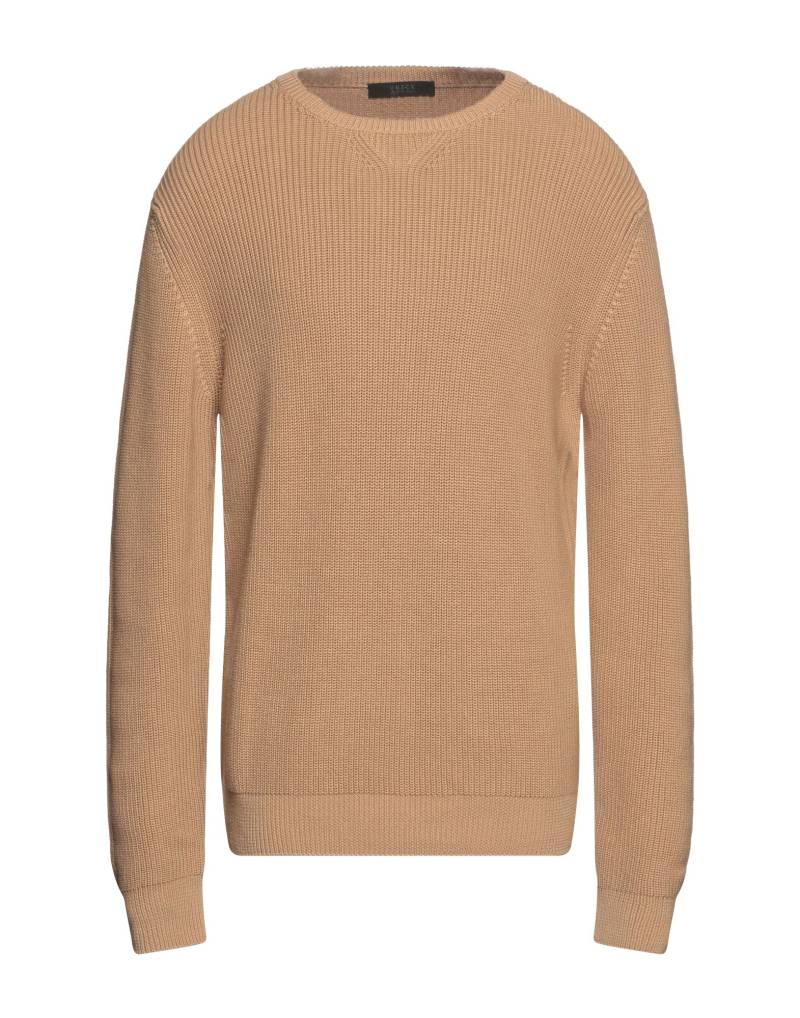 VNECK Pullover Herren Kamel von VNECK