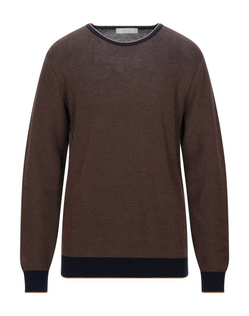 VNECK Pullover Herren Kamel von VNECK