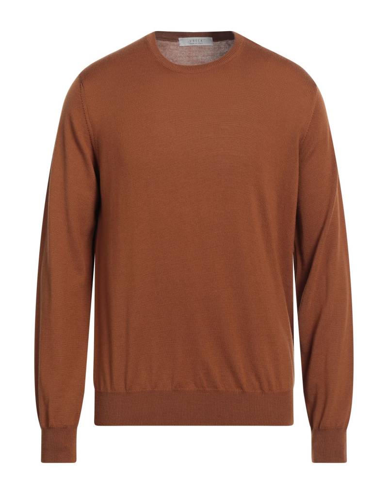 VNECK Pullover Herren Lederfarben von VNECK