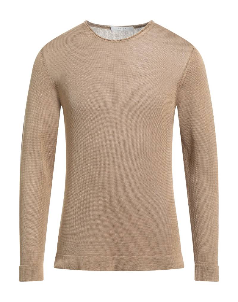 VNECK Pullover Herren Khaki von VNECK