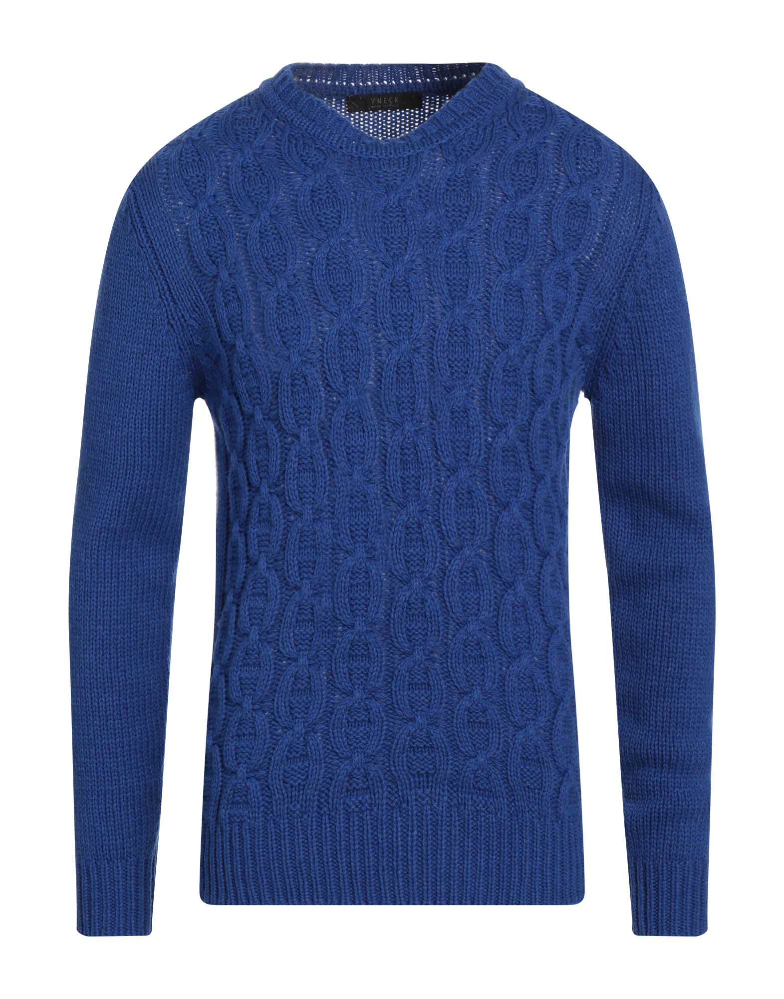 VNECK Pullover Herren Königsblau von VNECK