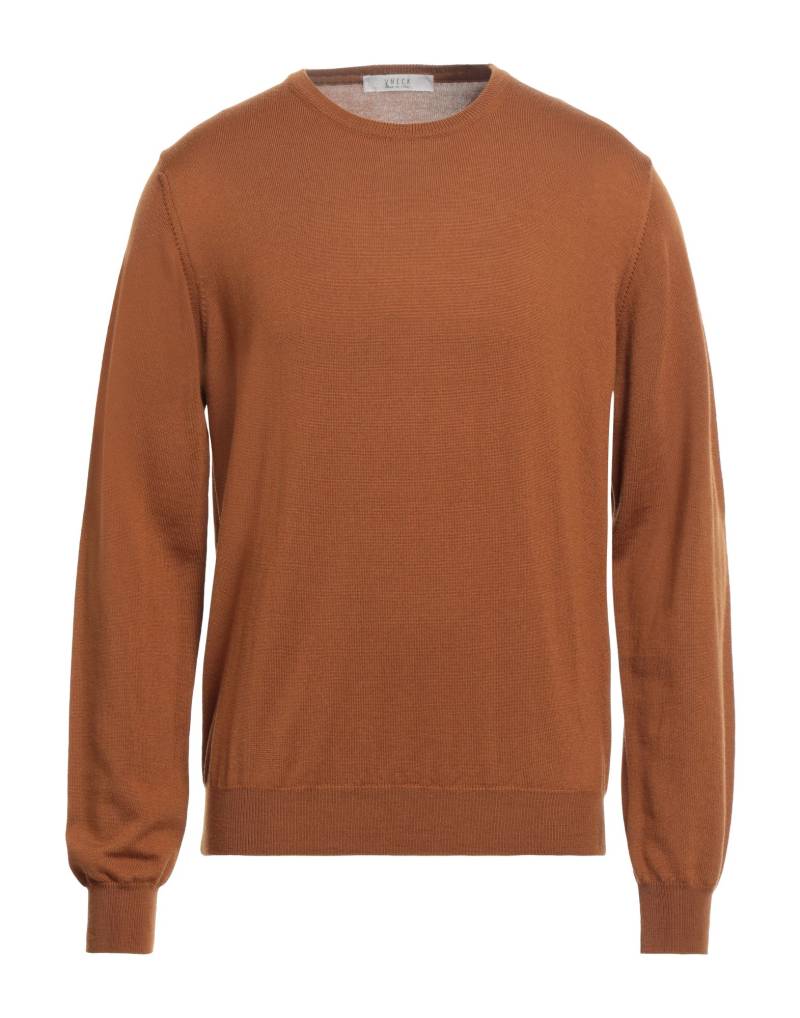 VNECK Pullover Herren Lederfarben von VNECK