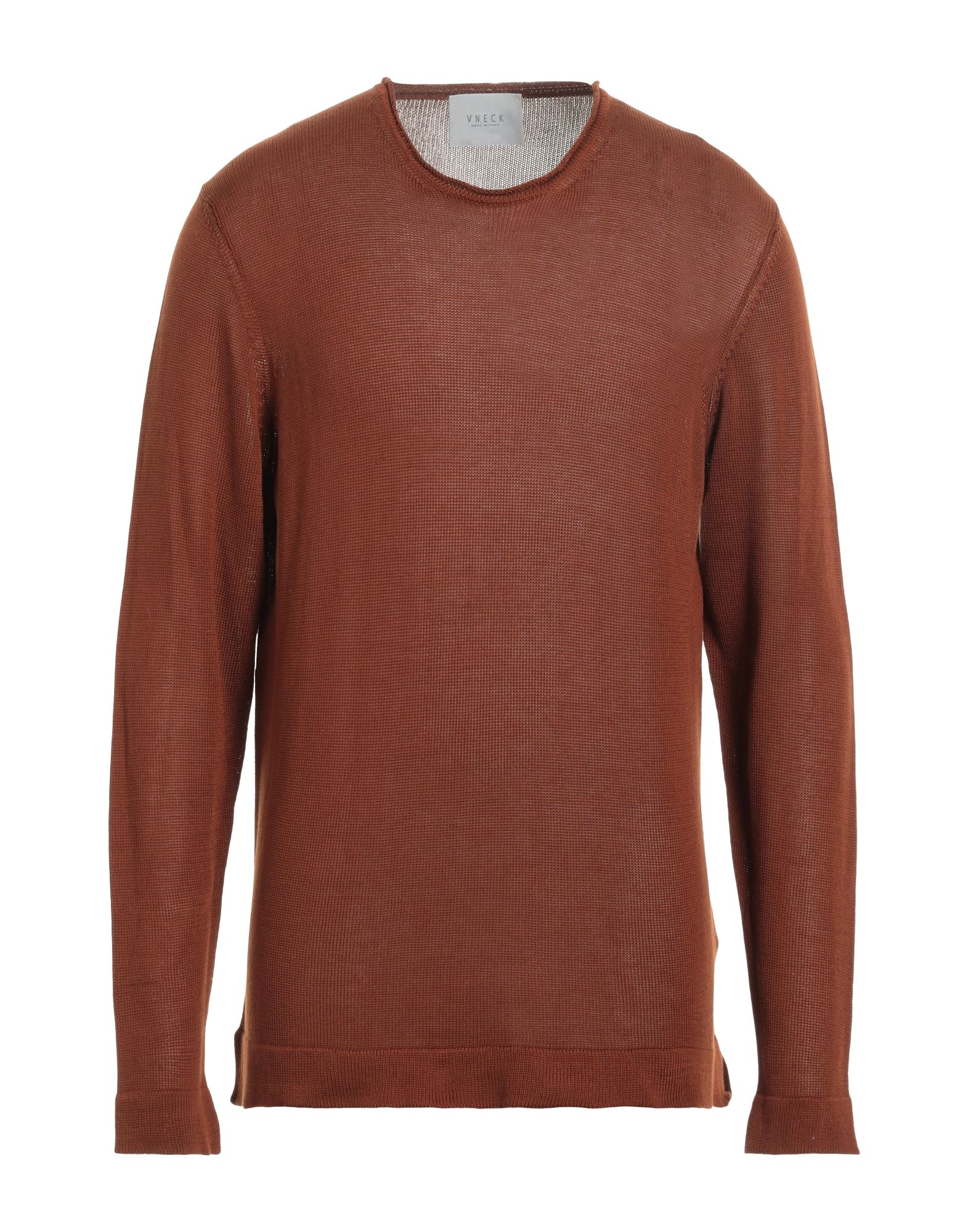 VNECK Pullover Herren Lederfarben von VNECK