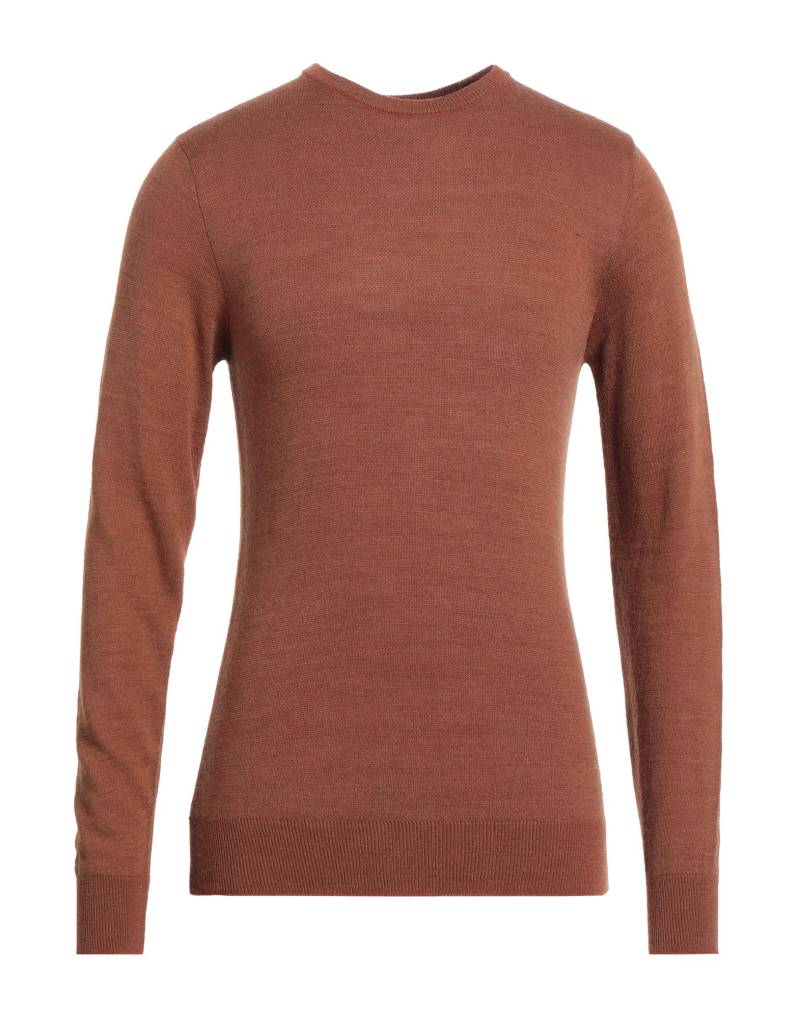 VNECK Pullover Herren Lederfarben von VNECK