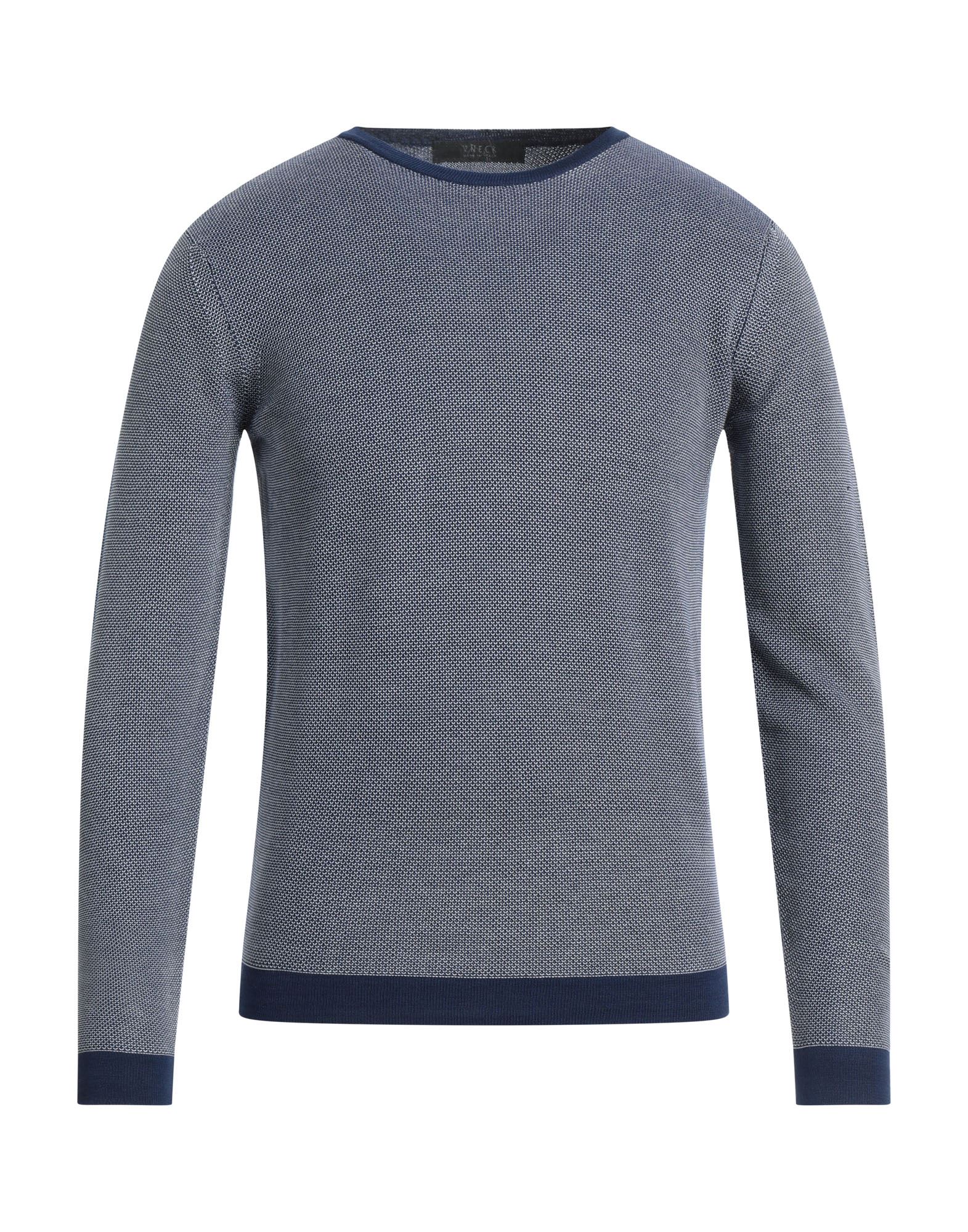 VNECK Pullover Herren Marineblau von VNECK