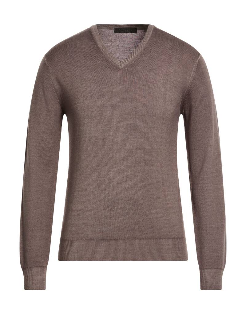 VNECK Pullover Herren Maulwurfsgrau von VNECK