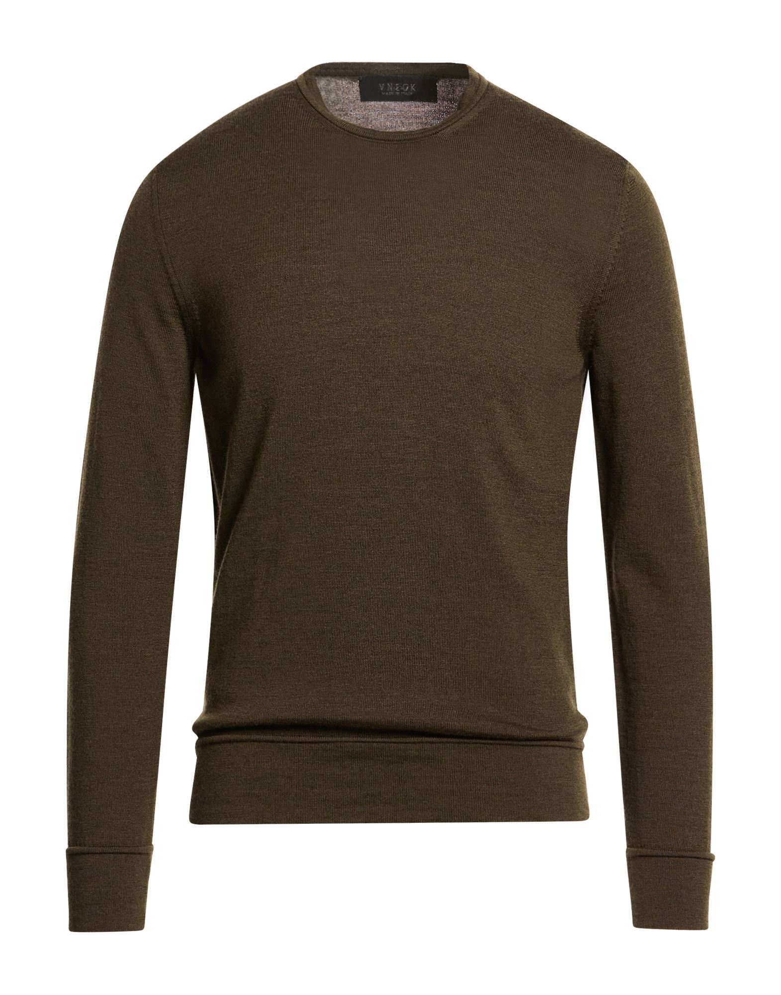 VNECK Pullover Herren Militärgrün von VNECK
