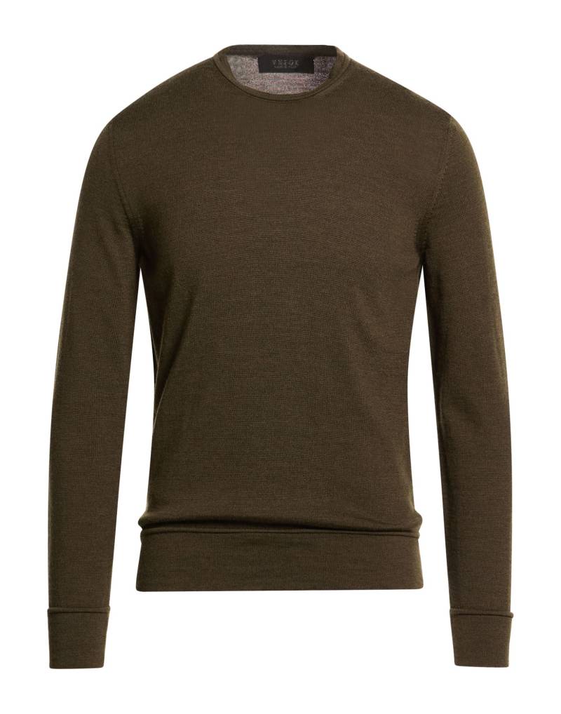 VNECK Pullover Herren Militärgrün von VNECK