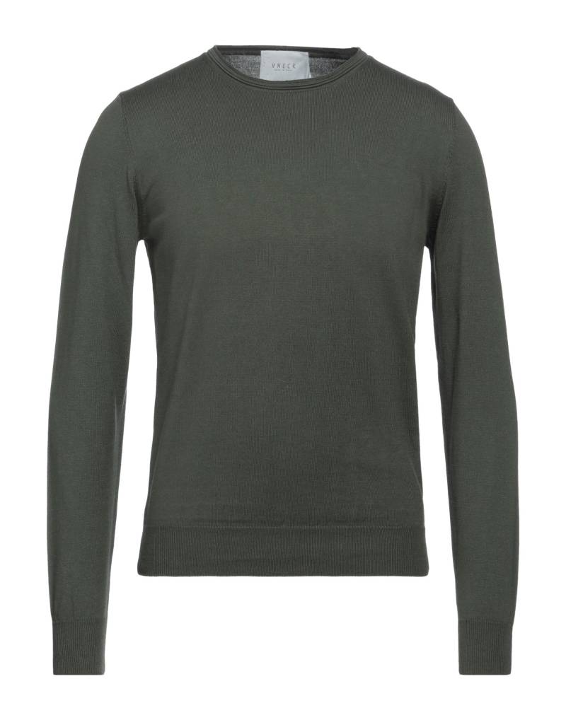 VNECK Pullover Herren Militärgrün von VNECK