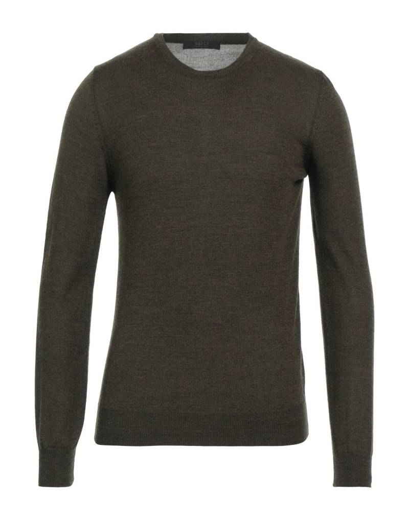 VNECK Pullover Herren Militärgrün von VNECK