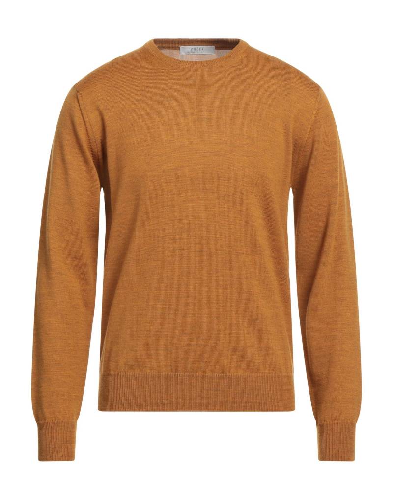 VNECK Pullover Herren Ocker von VNECK