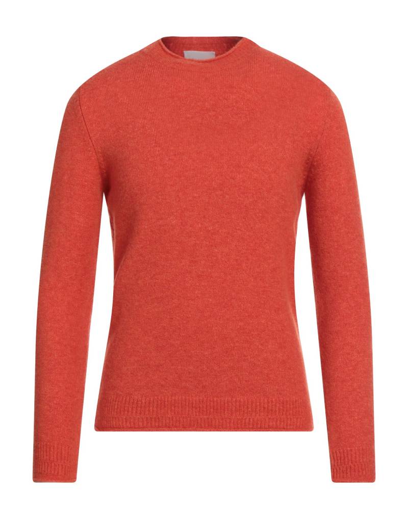 VNECK Pullover Herren Orange von VNECK