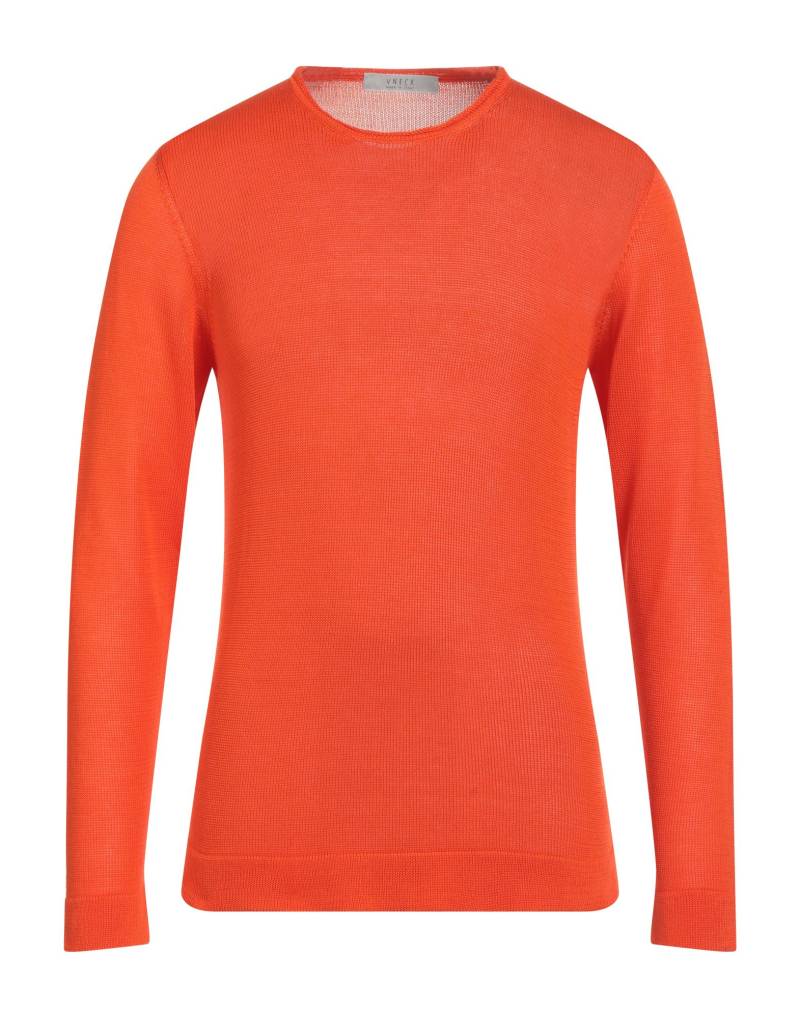 VNECK Pullover Herren Orange von VNECK