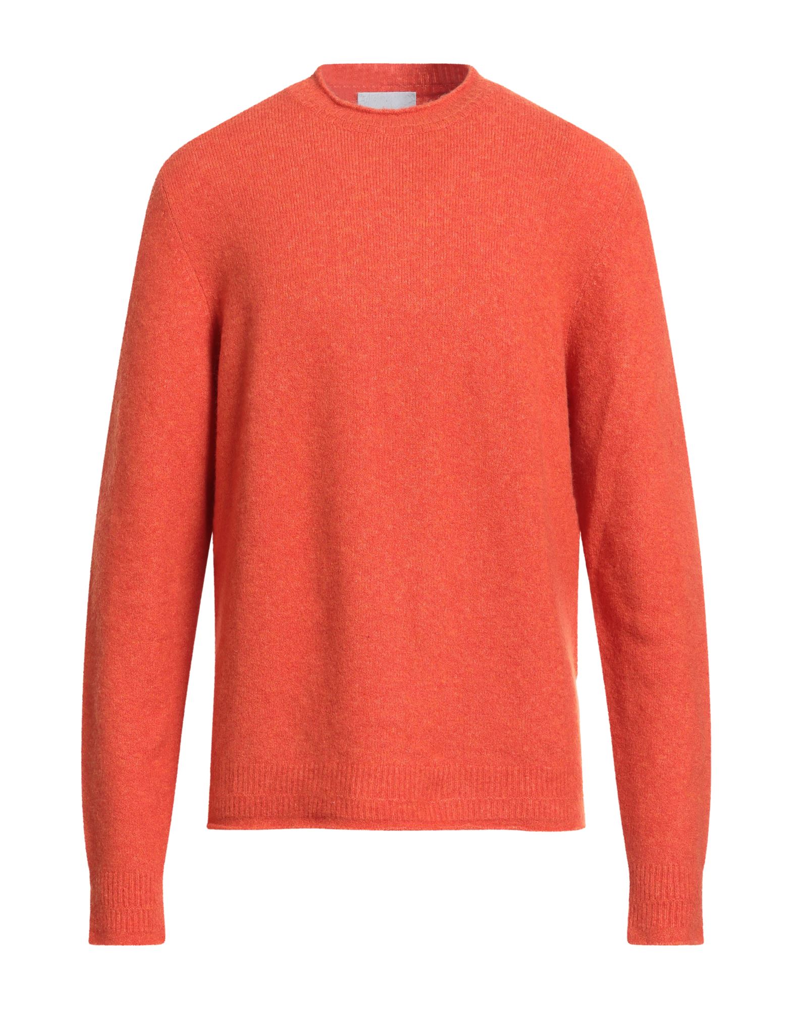VNECK Pullover Herren Orange von VNECK