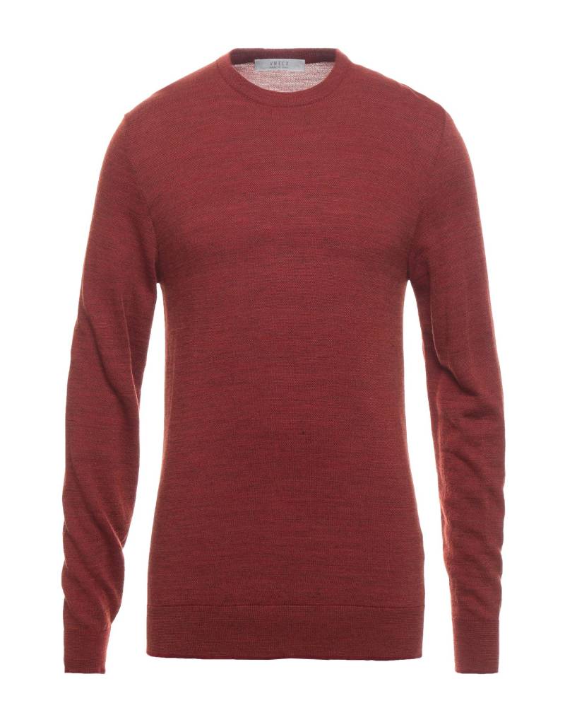 VNECK Pullover Herren Rostrot von VNECK