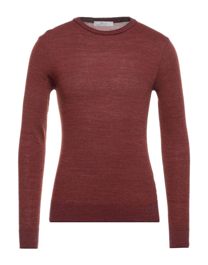 VNECK Pullover Herren Rostrot von VNECK