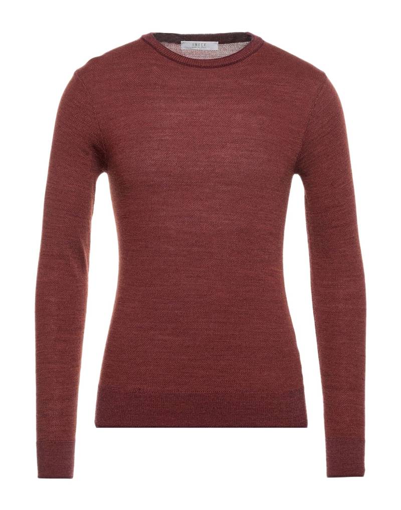 VNECK Pullover Herren Rostrot von VNECK