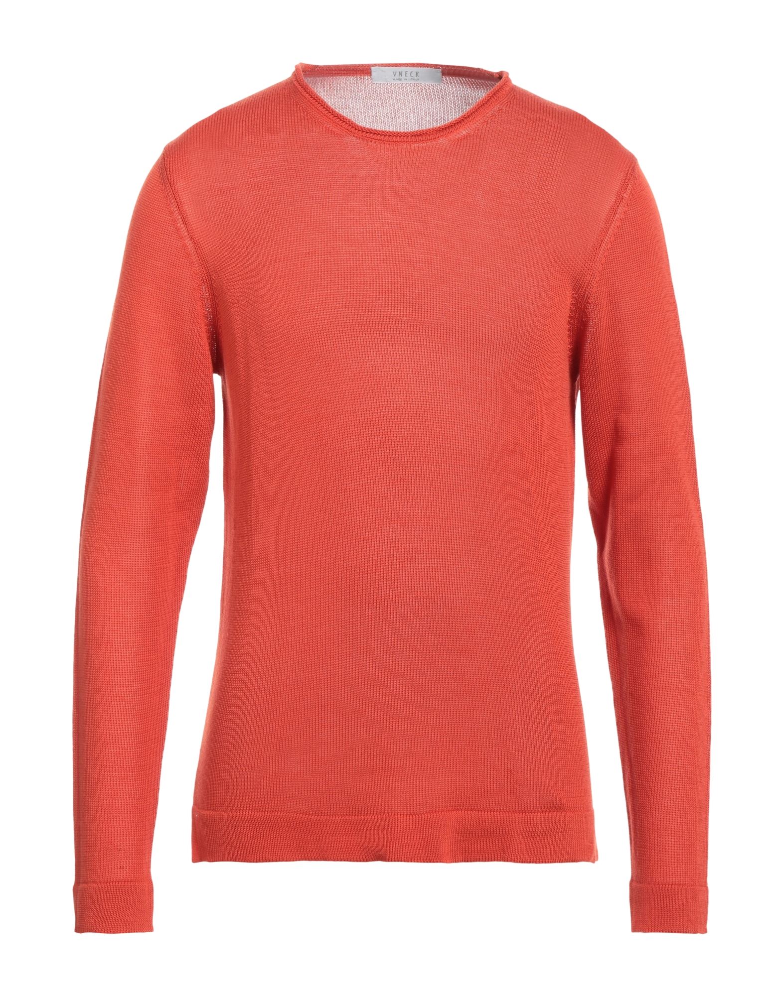 VNECK Pullover Herren Rostrot von VNECK