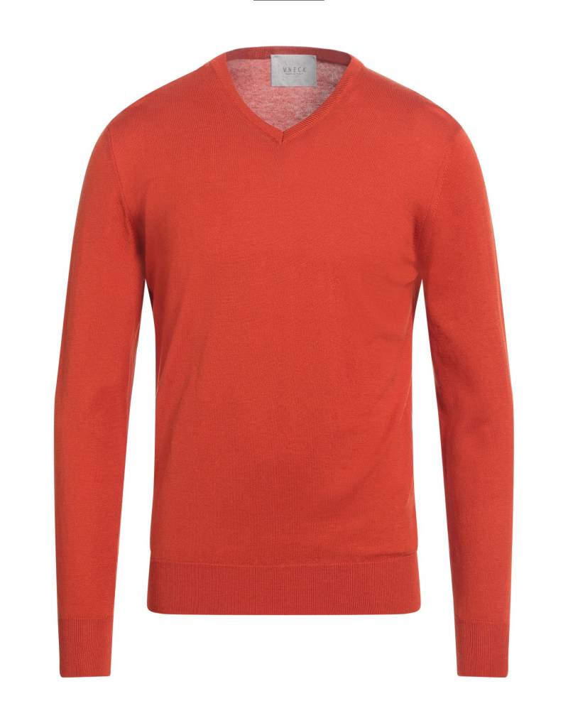 VNECK Pullover Herren Rostrot von VNECK