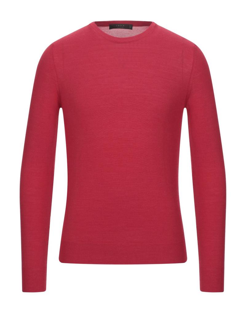 VNECK Pullover Herren Rot von VNECK