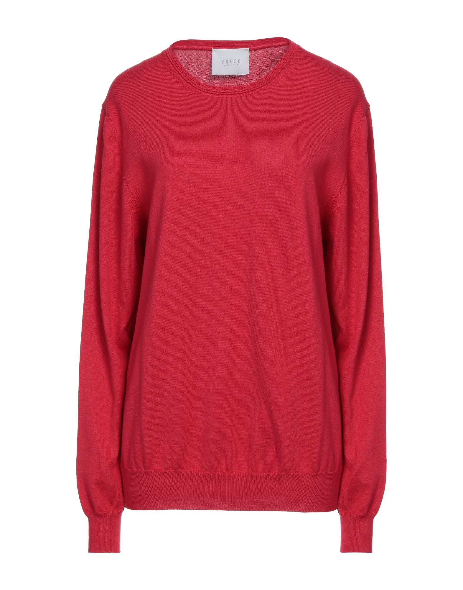 VNECK Pullover Herren Rot von VNECK