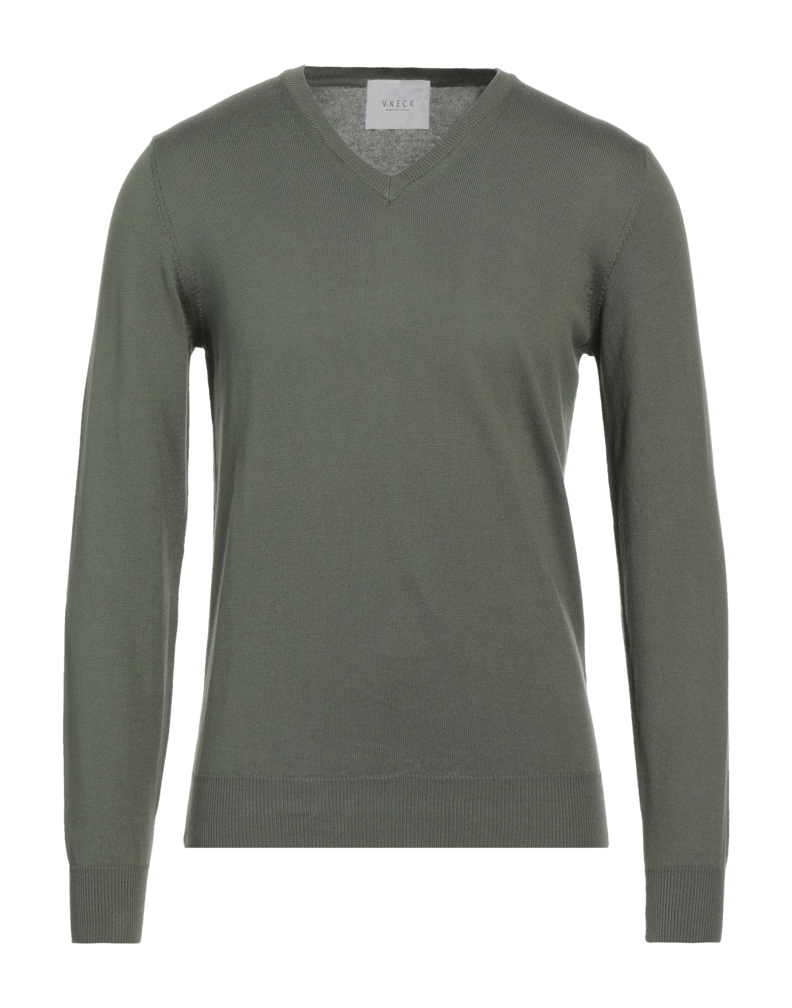 VNECK Pullover Herren Salbeigrün von VNECK